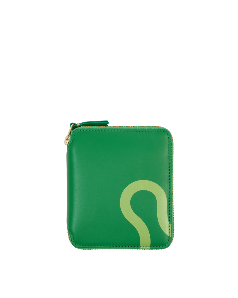 Comme Des Garçons Wallet Ruby Eye Zip-Around Wallet Green