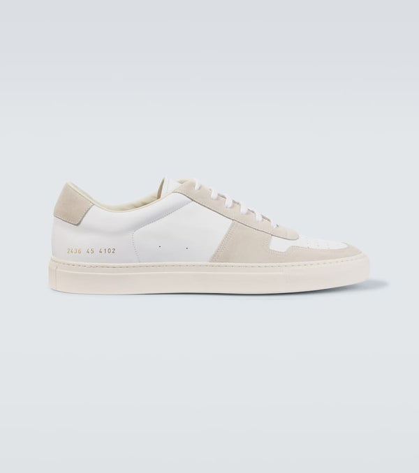 Common Projects BBall Duo leather and suede sneakers