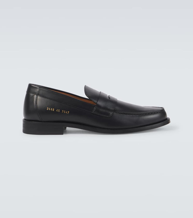 Common Projects City leather loafers