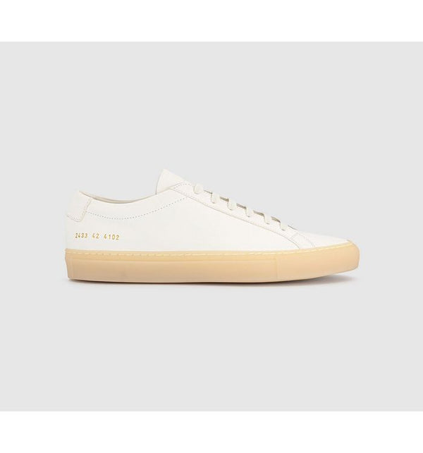 Common Projects Mens Achilles FW24 Trainers In White