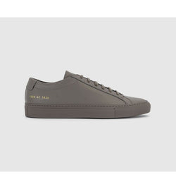 Common Projects Mens Achilles Low Trainers Sage In Green