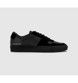 Common Projects Mens Bball Duo Trainers Black