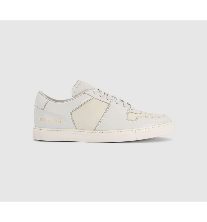 Common Projects Mens Decades 88 Trainers In White