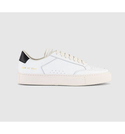 Common Projects Mens Tennis Pro Trainers White Black