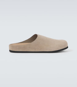 Common Projects Suede clogs