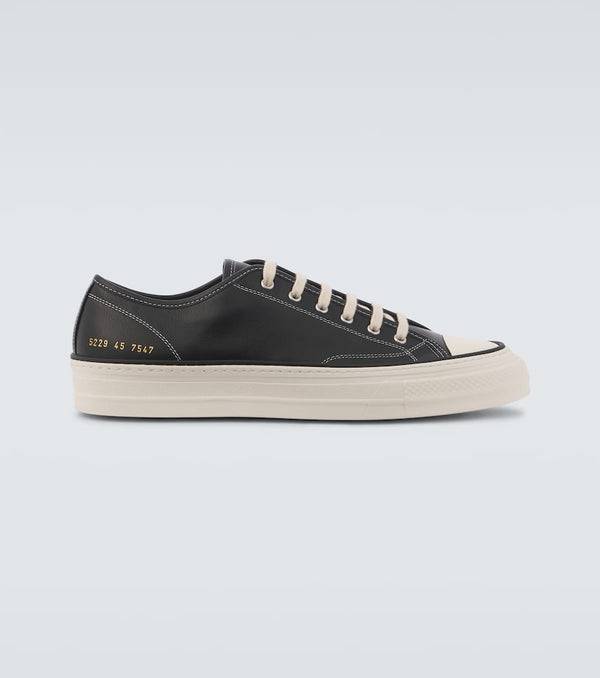 Common Projects Tournament leather sneakers