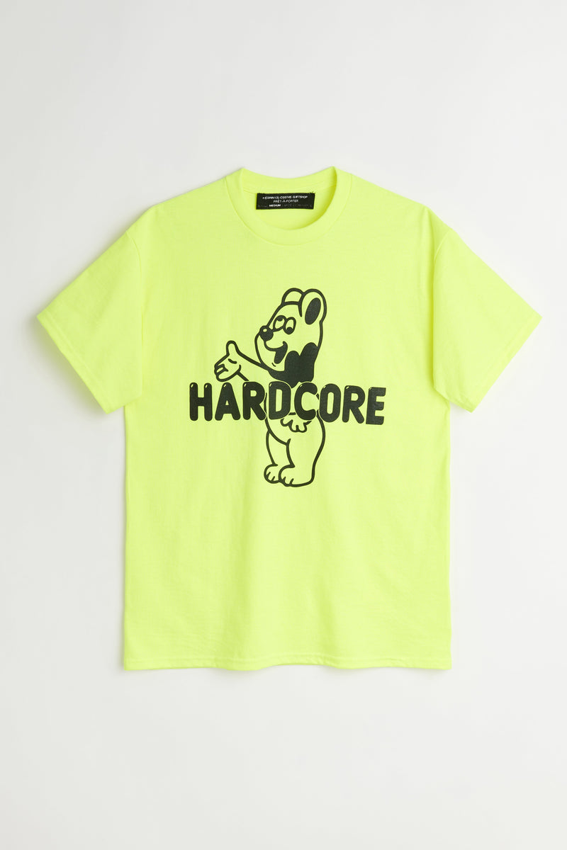 Connie Costas Hardcore T-shirt Safety Green