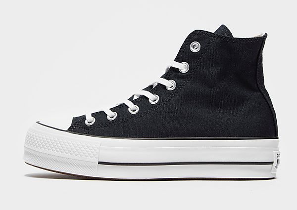 Converse All Star Lift High Platform Black