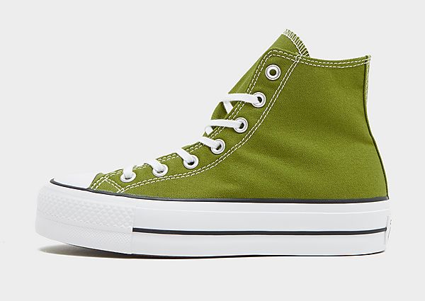 Converse All Star Lift High Platform Green