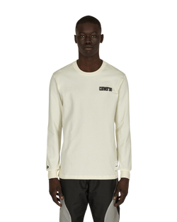 Converse Slam Jam Long Sleeve T-Shirt Beige