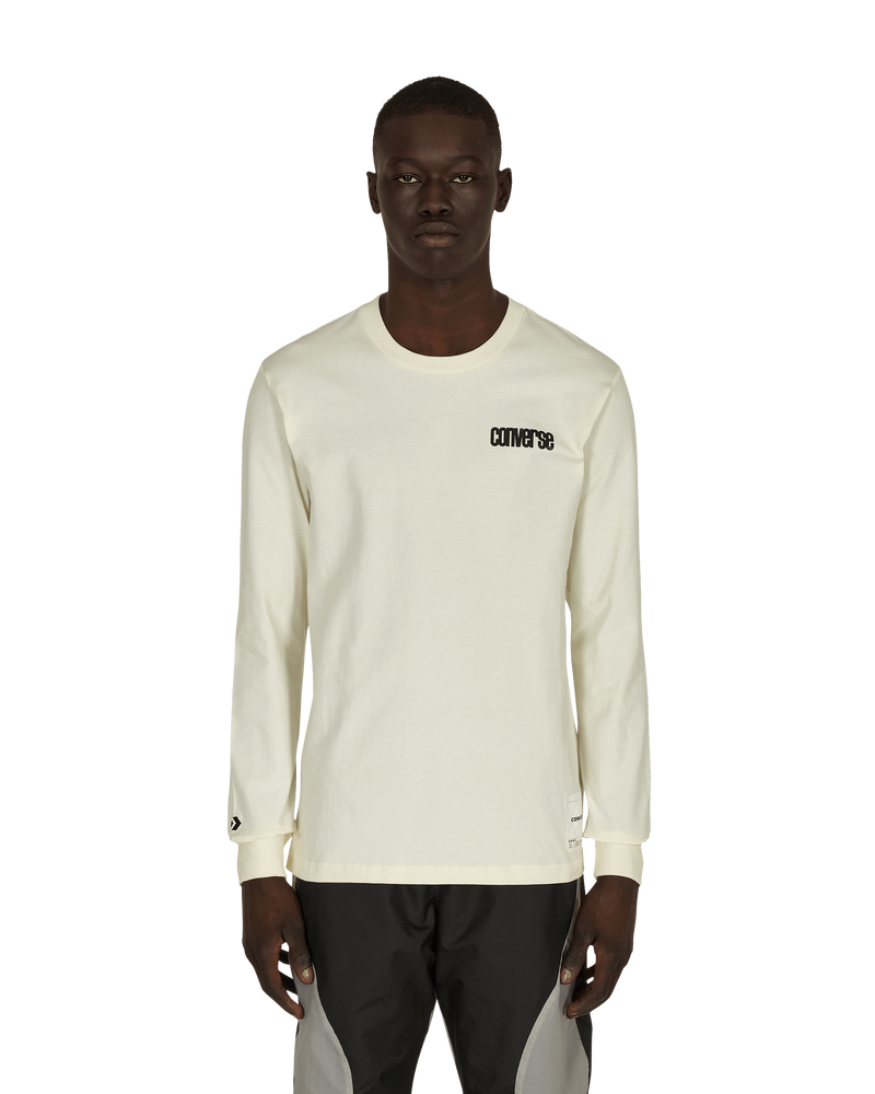 Converse Slam Jam Long Sleeve T-Shirt Beige