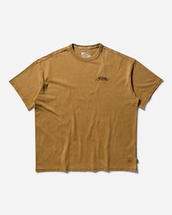 Converse Men s IRAK NYC Gold Standard T-Shirt Amber Brown