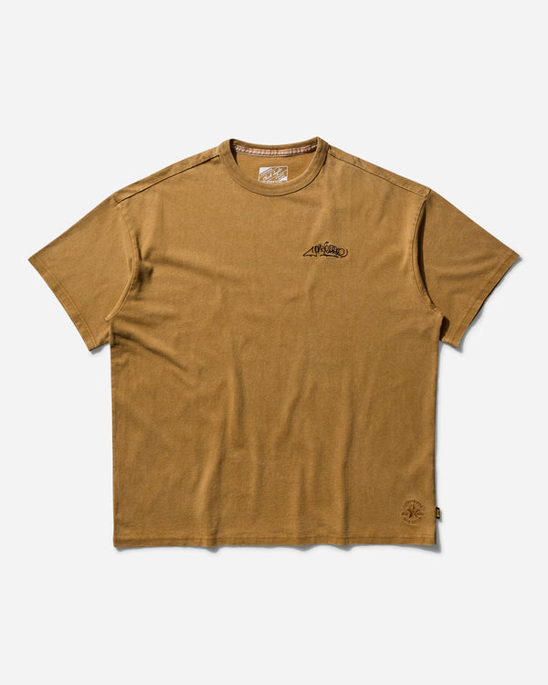 Converse Men s IRAK NYC Gold Standard T-Shirt Amber Brown