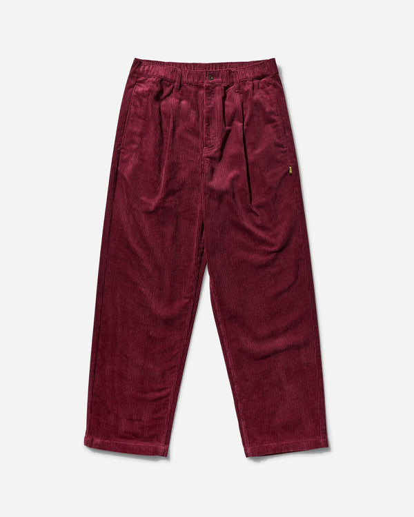 Converse Men s IRAK NYC Corduroy Pants Dark Burgundy