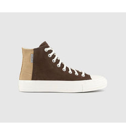 Converse Ctas Pro Hi Trainers Carhartt Wip Brown Egret