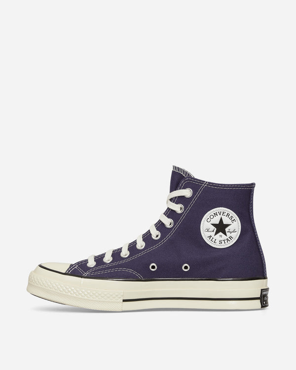 Converse Chuck 70 Hi Vintage Canvas Sneakers Uncharted Waters