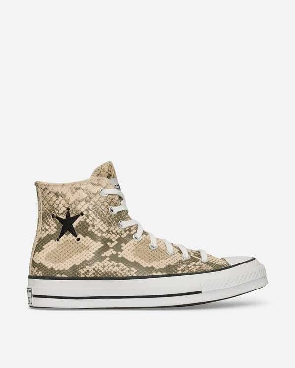 Converse Stüssy Chuck 70 Snakeskin Sneakers Grey / Black / Egret