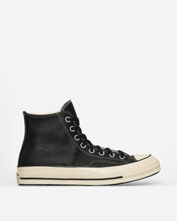 Converse Chuck 70 Leather Sneakers Black / Natural Ivory