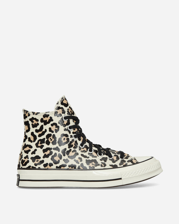 Converse Chuck 70 Glow-In-The-Dark Leopard Print Sneakers Egret