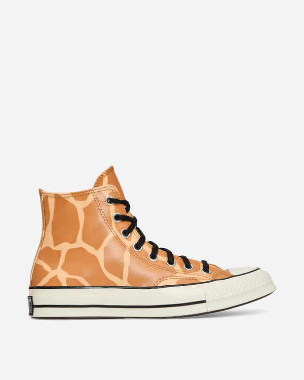 Converse Chuck 70 Glow-In-The-Dark Giraffe Print Sneakers Ginger Snap