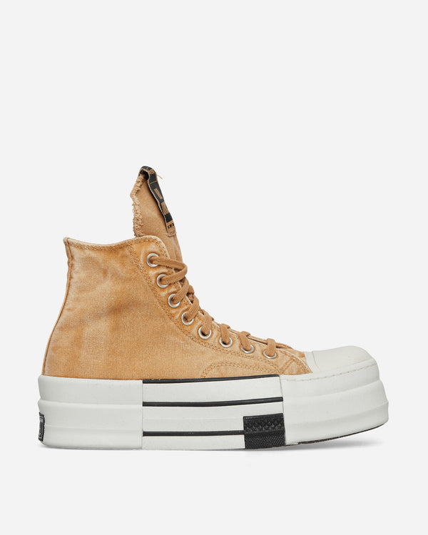 Converse DRKSHDW DBL DRKSTR OVERDYE Chuck 70 Hi Sneakers Blonde