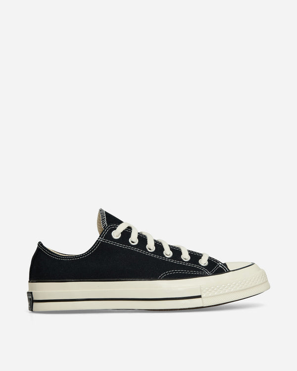 Converse Chuck 70 Low Vintage Canvas Sneakers Black