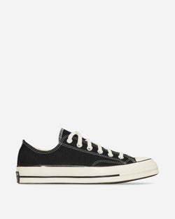 Converse Chuck 70 Low Vintage Canvas Sneakers Black