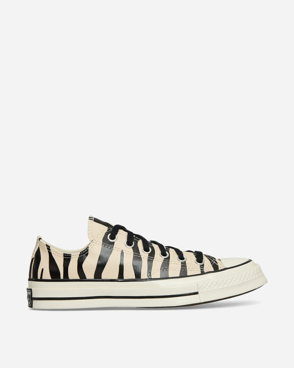 Converse Chuck 70 Glow-In-The-Dark Zebra Print Sneakers Light Dune