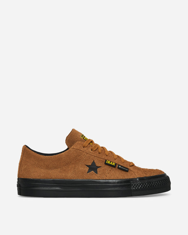 Converse IRAK NYC One Star Pro Low Top Sneakers Amber Brown