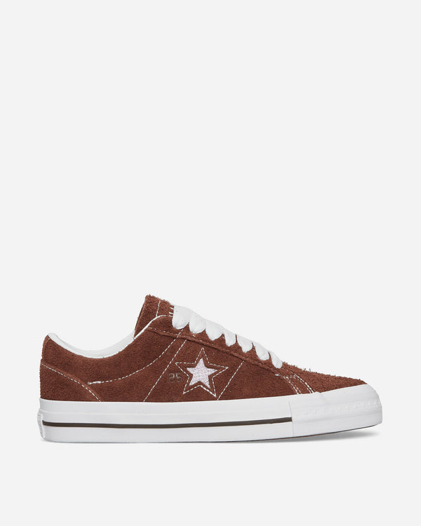 Converse Quartersnacks One Star Pro Sneakers Dark Clove