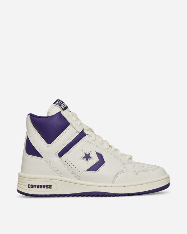 Converse Weapon Mid Sneakers Purple / Vintage White