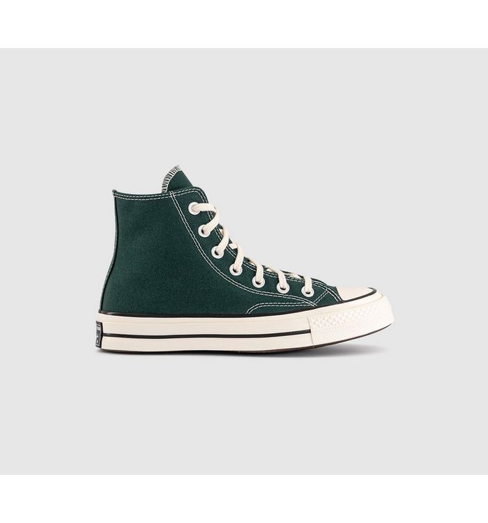 Converse Womens All Star Hi 70 S Trainers Green Envey