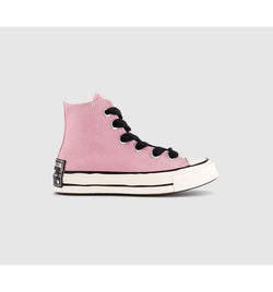 Converse Womens All Star Hi 70 S Trainers Lotus Pink Sketch