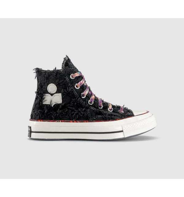 Converse Womens Chuck 70 Hi Trainers Isabel Marrant Ravenegretred In Black