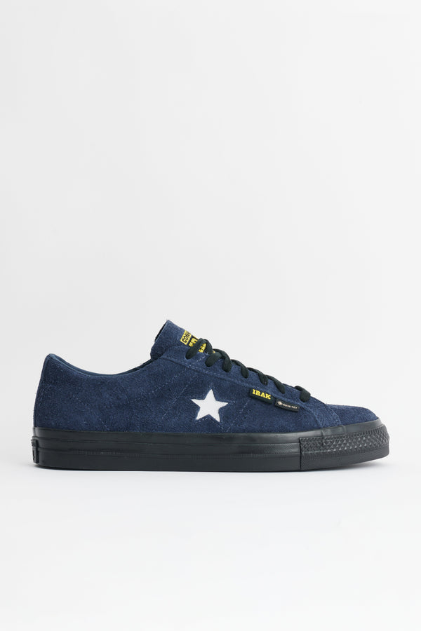 Converse x IRAK One Star Pro GTX Navy / Black Sneakers