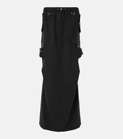 Coperni Cargo maxi skirt