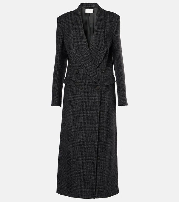 Coperni Prince of Wales check coat | LYBSTORE