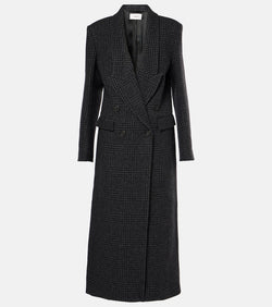 Coperni Prince of Wales check coat