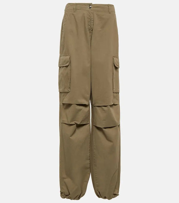 Coperni Wide-leg cotton cargo pants | LYBSTORE