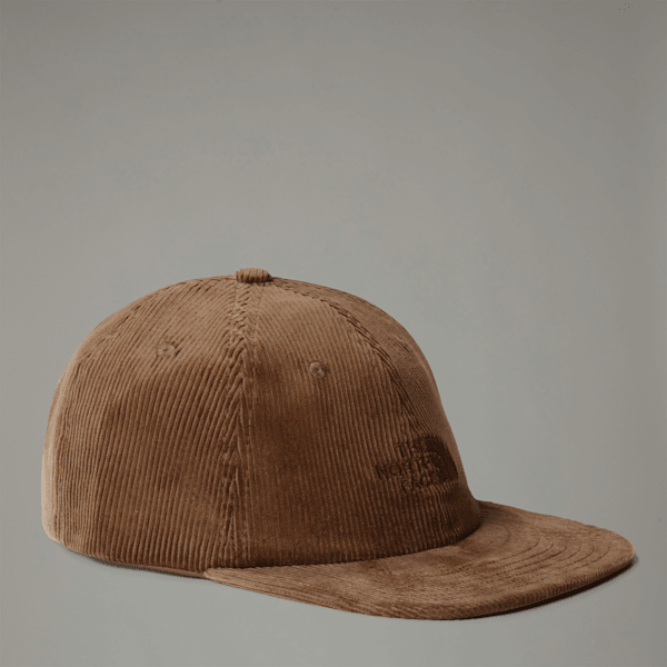 The North Face Corduroy Cap Smokey Brown