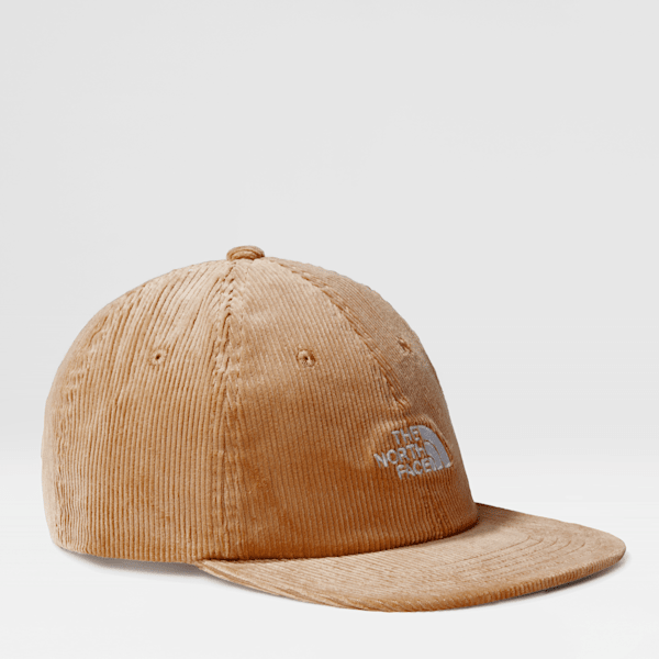 The North Face Corduroy Cap Almond Butter One Size male | LYBSTORE