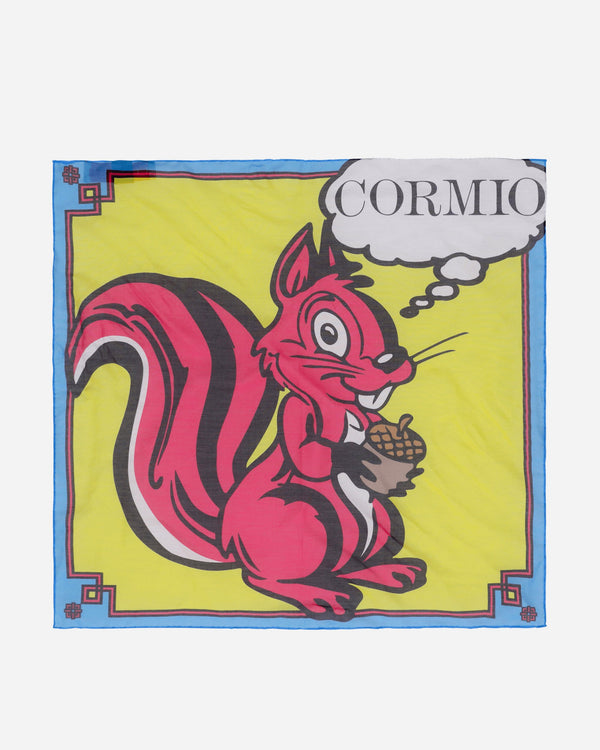 Cormio Squirrel Foulard Yellow