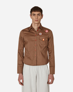 Cormio Katy Longsleeve Shirt Brown