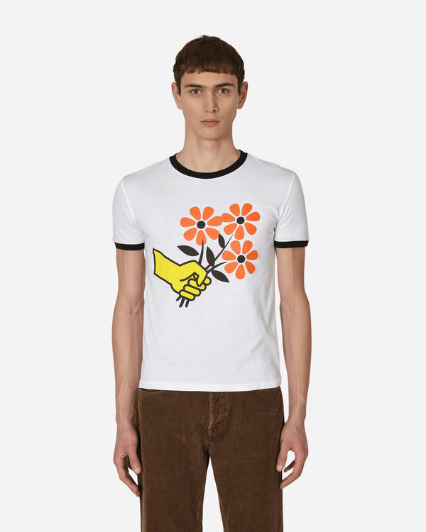 Cormio Mazzolino Fiori T-Shirt White