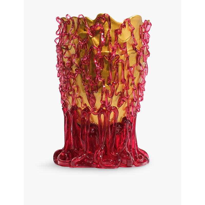 Corsi Design Fish Design Medusa resin vase 36cm