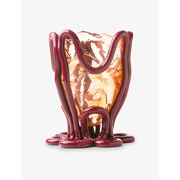 Corsi Design Indian Summer swirl-resin vase 26cm | LYBSTORE