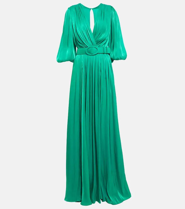 Costarellos Brennie georgette gown | LYBSTORE