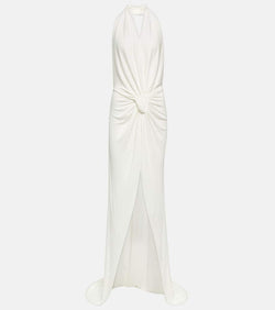 Costarellos Bridal Aspasia halterneck gown