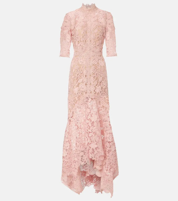 Costarellos Floral lace gown | LYBSTORE