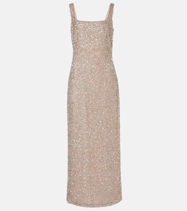 Costarellos Harper sequined gown | LYBSTORE